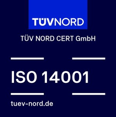 Certificato ISO 14001 — TÜV NORD