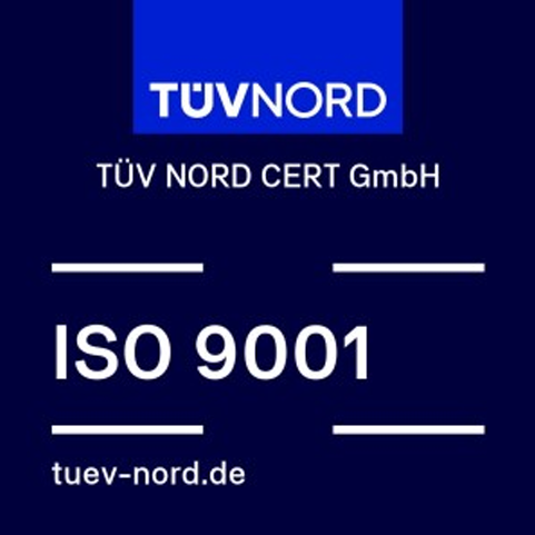 Certificato ISO 9001 — TÜV NORD