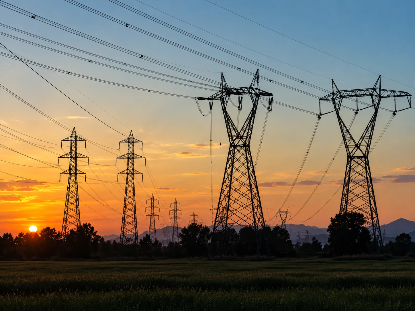 Linee di trasmissione e distribuzione dell'energia ad alta tensione