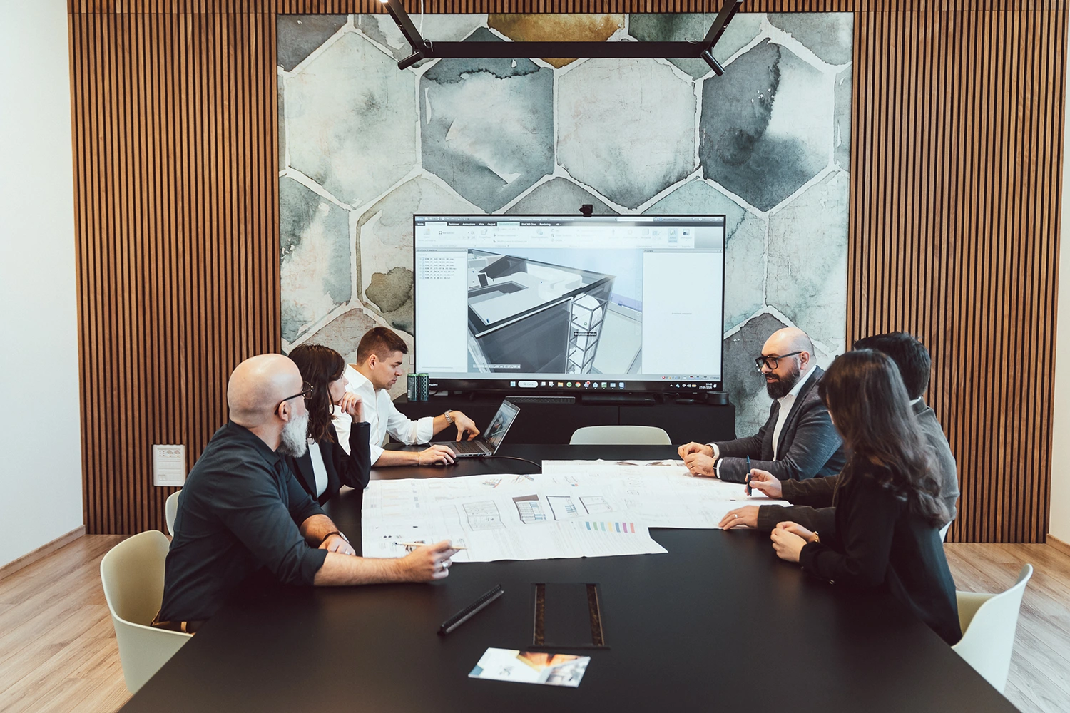 Coordinamento multidisciplinare in cantiere